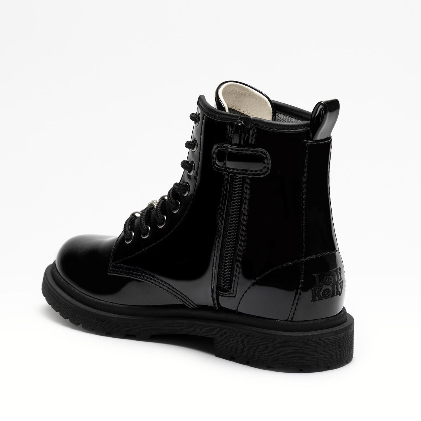 Lelli Kelly Willow Black Patent Boot