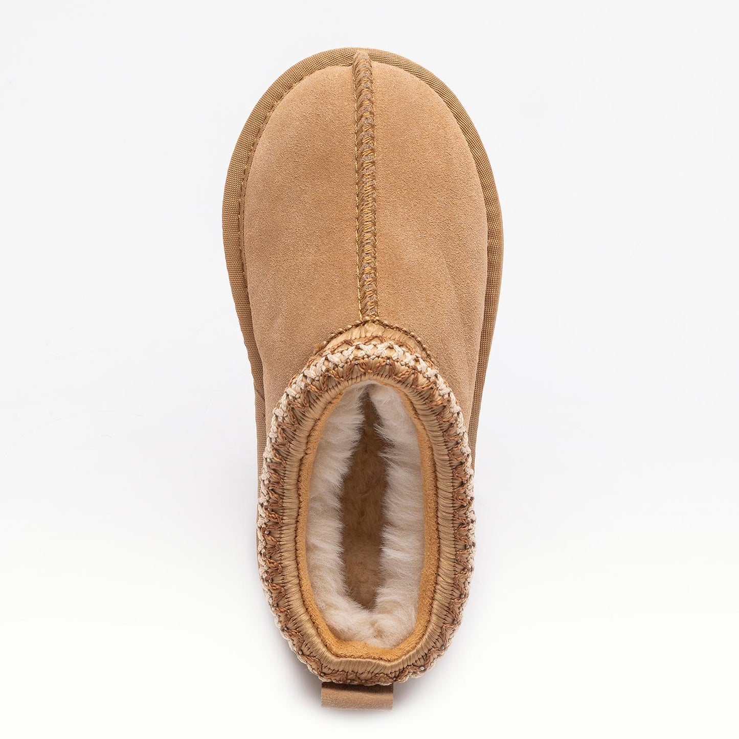 Lelli Kelly Lidia Girls Tan Suede Mule Slippers