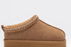 Lelli Kelly Lidia Girls Tan Suede Mule Slippers