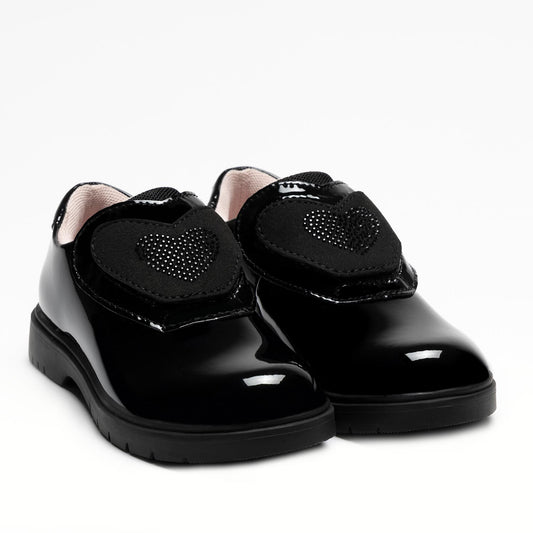 Lelli Kelly Ellie Girls Black Patent School Shoe