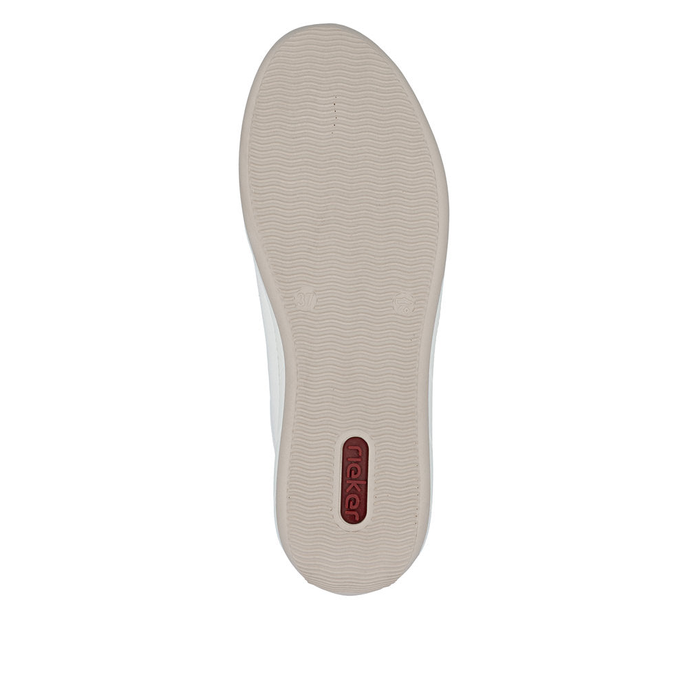 Rieker N111210 Womens Blue Combi Trainer