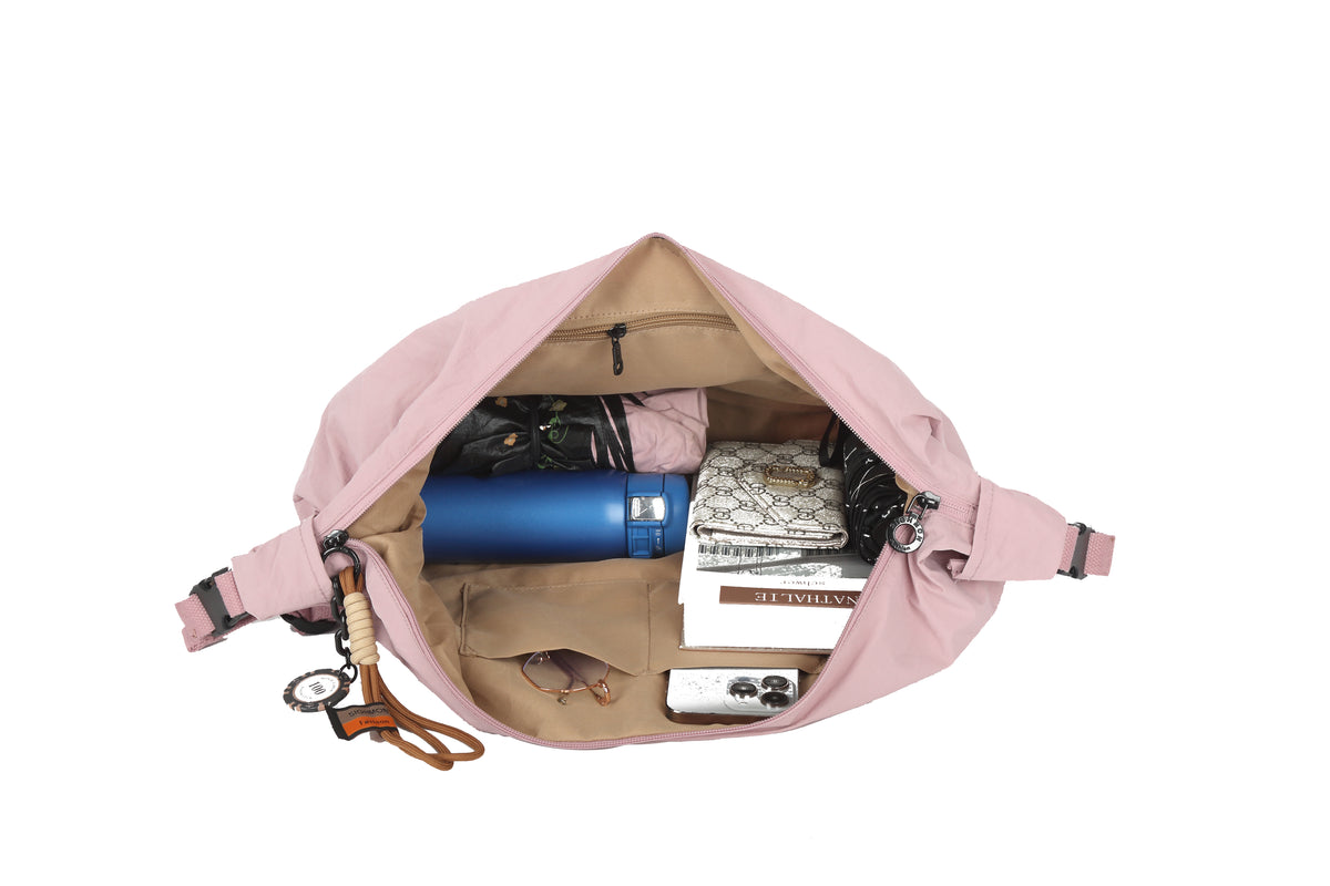 Long & Son Large Slouchy Charm Bag