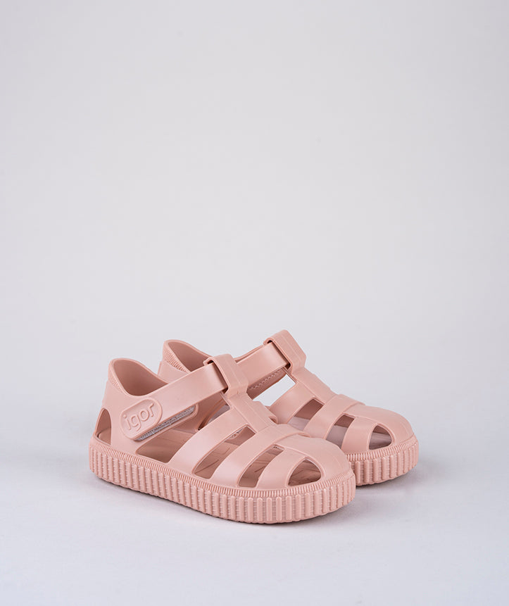 Igor Nico Girls Blush Pink Waterfriendly Sandal