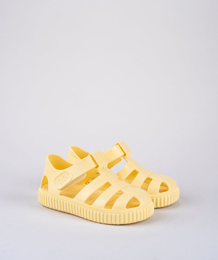 Igor Nico Butter Yellow Waterfriendly Sandal
