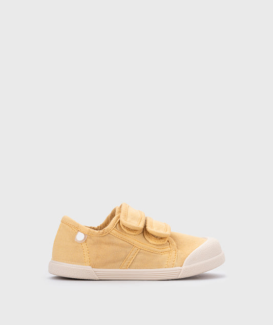 Igor Lona V Yellow Canvas Barefoot Shoe