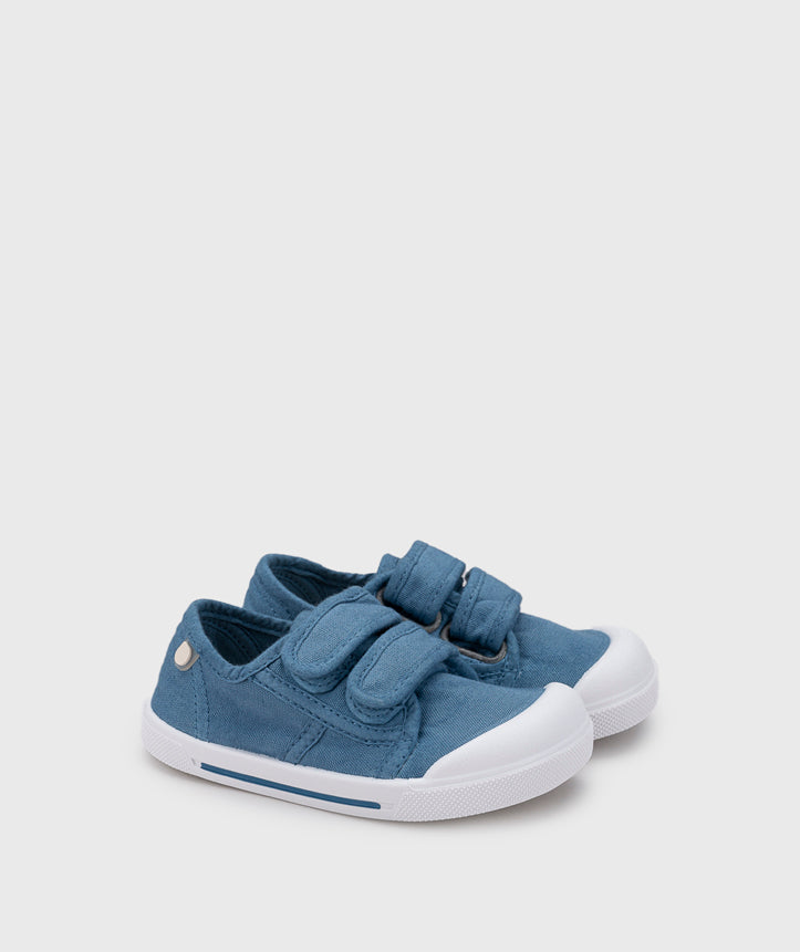 Igor Canvas V Jeans Canvas Barefoot Shoe