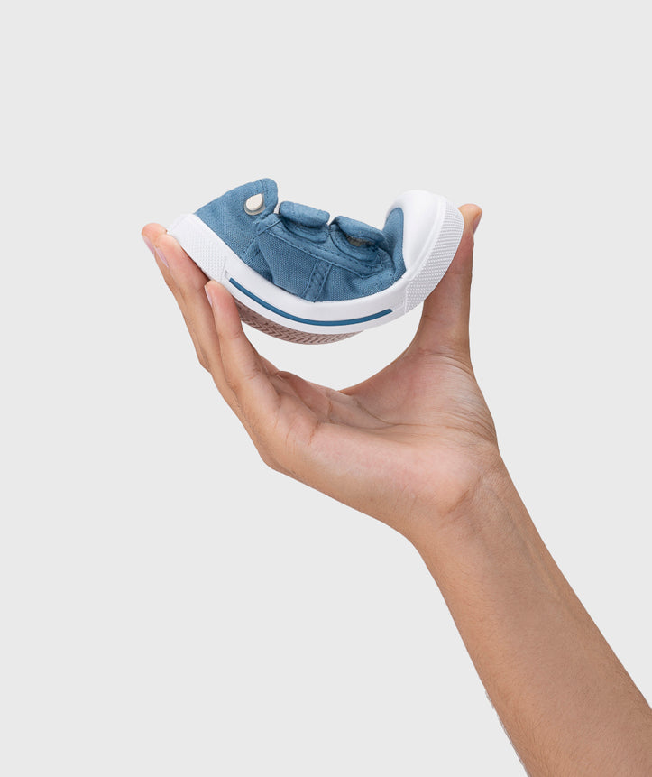 Igor Canvas V Jeans Canvas Barefoot Shoe