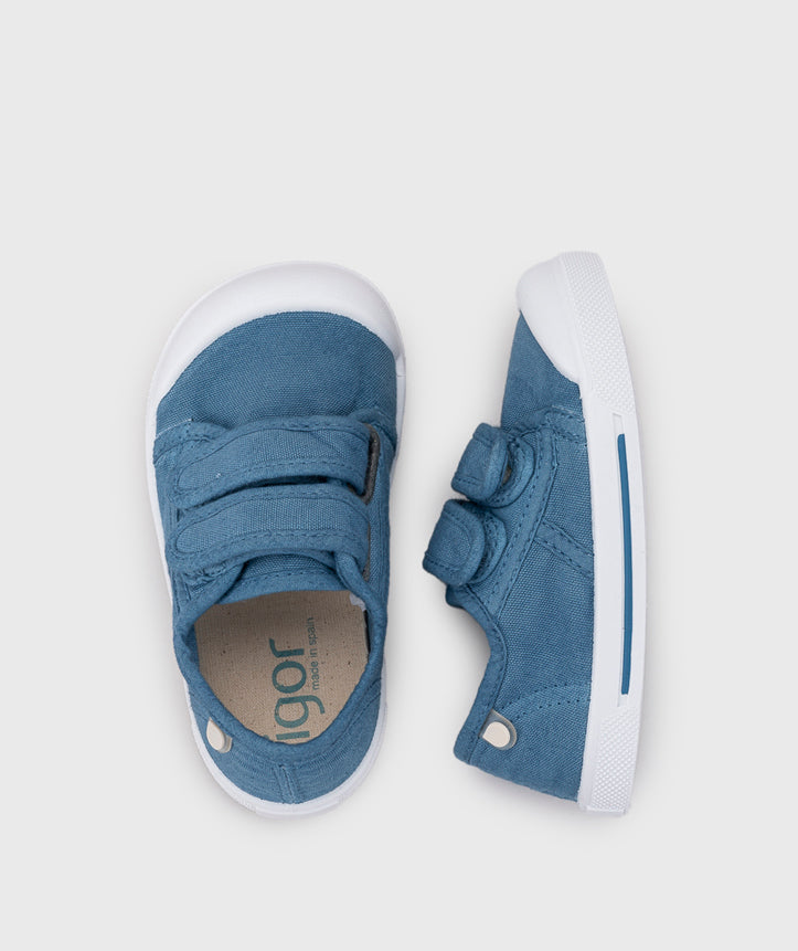 Igor Canvas V Jeans Canvas Barefoot Shoe