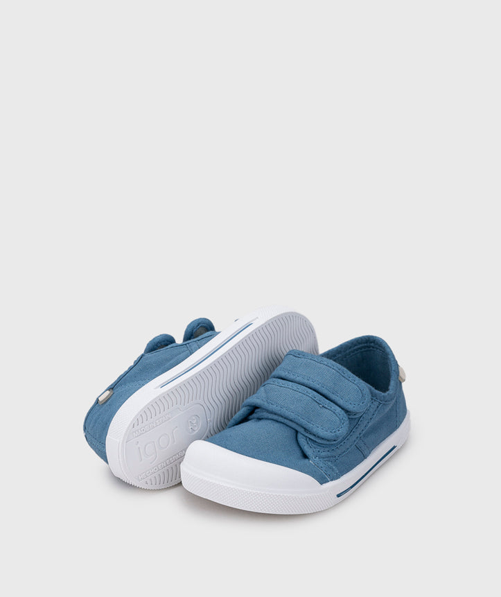 Igor Canvas V Jeans Canvas Barefoot Shoe