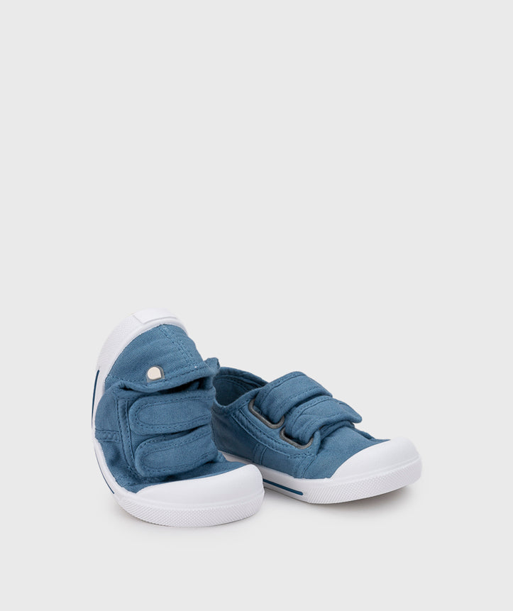 Igor Canvas V Jeans Canvas Barefoot Shoe