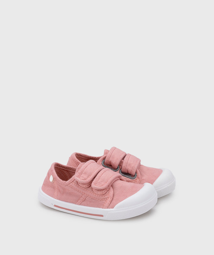 Igor Canvas V Rosa Canvas Barefoot Shoe