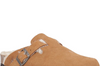 Hush Puppies Jade Women Tan Suede Clog Slipper