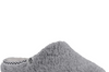 Hush Puppies Good Teddy Womens Grey Soft Mule Slipper