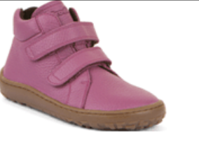 Froddo Barefoot Autumn Fuchsia Ankle Boot