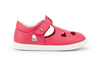 Bobux Zap Girls Guava Fuchsia Summer Shoe