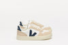Veja V-10 Lace White Nautico Almond Trainer