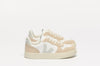 Veja V-10 Lace White Natural Almond Trainer