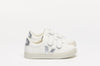 Veja Esplar Riptape Girls White Silver Trainer