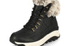 Rieker W006300 Womens Black Warm Lined Waterproof Boot