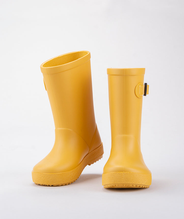 Igor Splash Kids Yellow Welly Boot