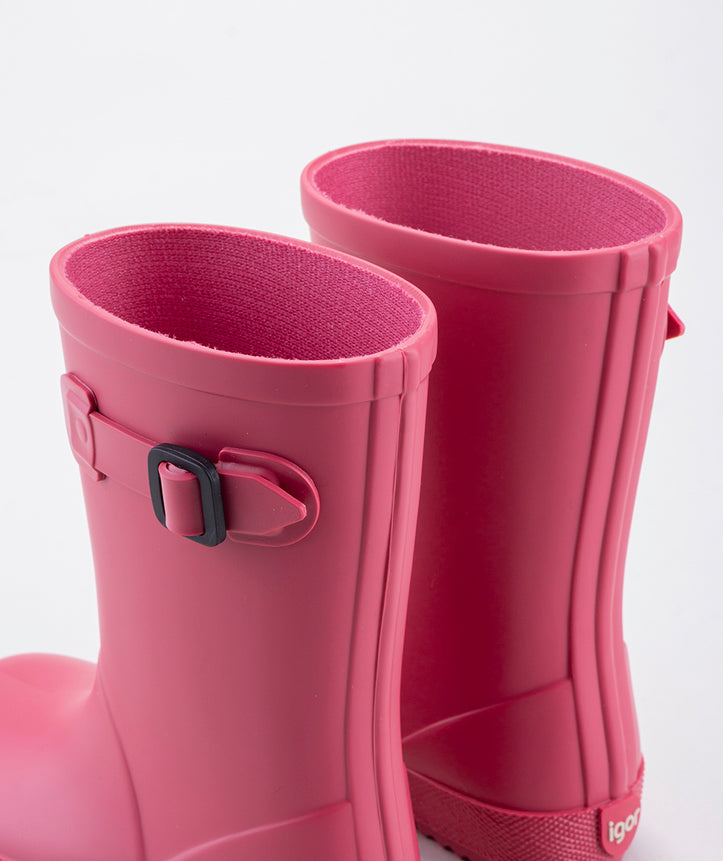 Igor Splash Kids Fuchsia Welly Boot