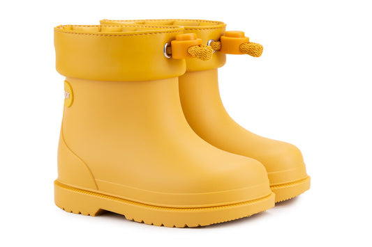 Igor Bimbi Toggle Toddler Yellow Welly Boot