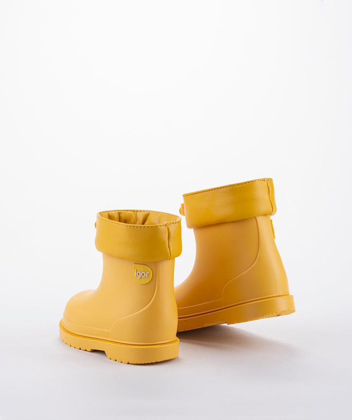 Igor Bimbi Toggle Toddler Yellow Welly Boot