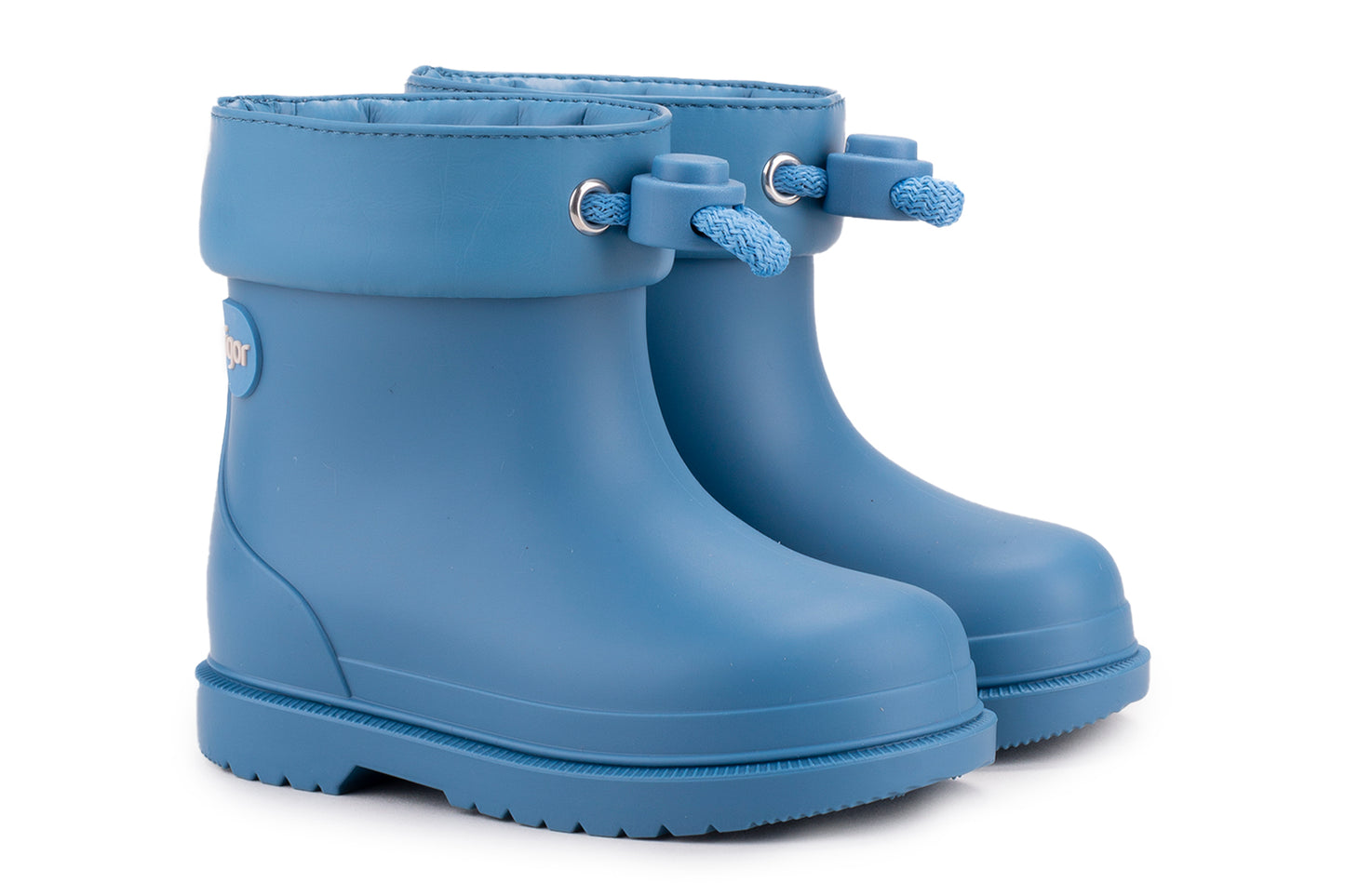 Igor Bimbi Toggle Toddler Blue Welly Boot