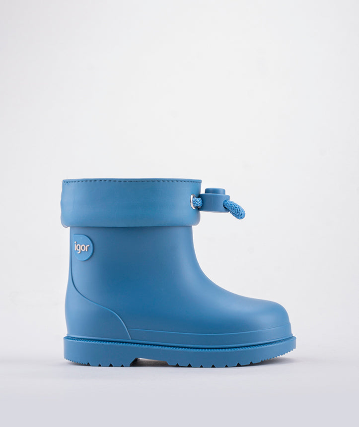 Igor Bimbi Toggle Toddler Blue Welly Boot
