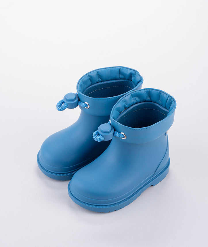 Igor Bimbi Toggle Toddler Blue Welly Boot