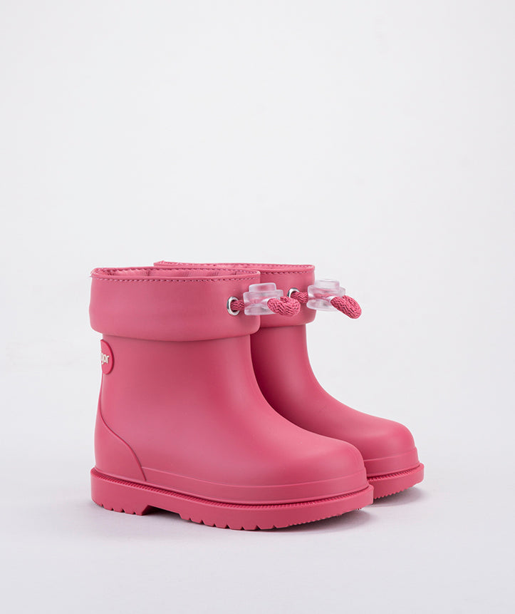 Igor Bimbi Toggle Toddler Pink Welly Boot