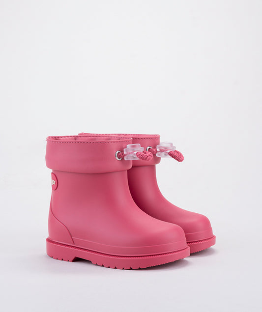 Igor Bimbi Toggle Toddler Pink Welly Boot