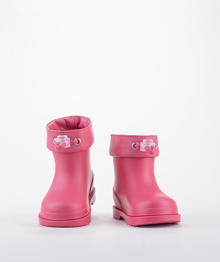 Igor Bimbi Toggle Toddler Pink Welly Boot