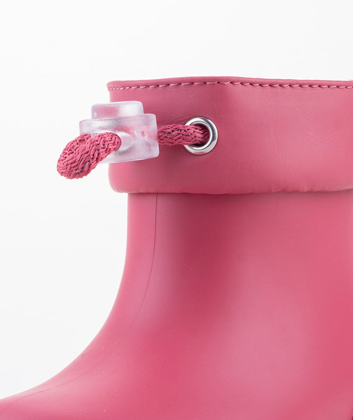 Igor Bimbi Toggle Toddler Pink Welly Boot