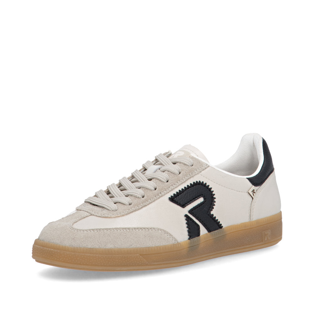 Rieker Sport W220060 Womens White Trainer