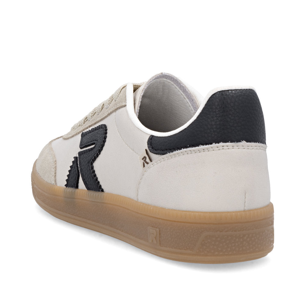 Rieker Sport W220060 Womens White Trainer