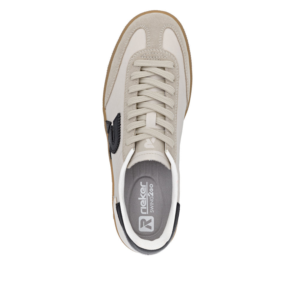 Rieker Sport W220060 Womens White Trainer