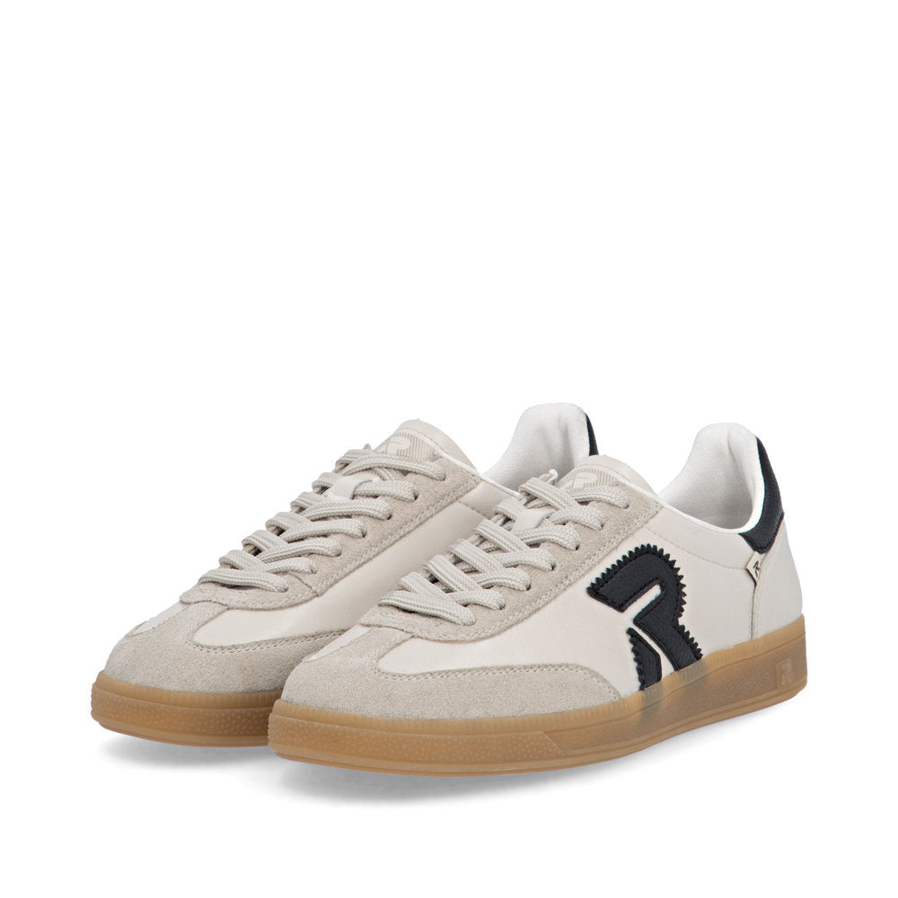 Rieker Sport W220060 Womens White Trainer