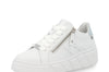 Rieker W260580 Womens White Platform Trainer