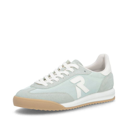 Rieker Sport W400052 Womens Pale Green Trainer