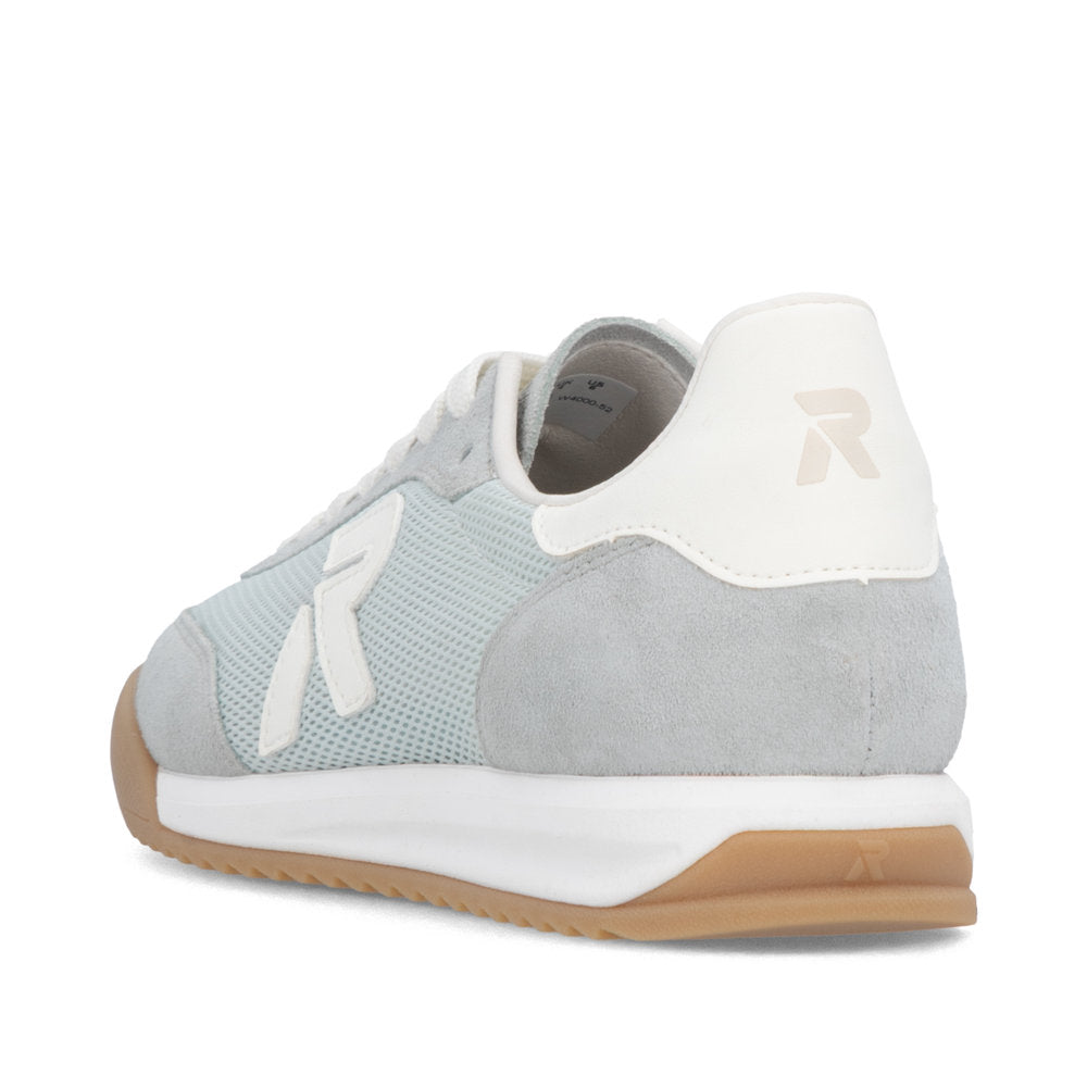 Rieker Sport W400052 Womens Pale Green Trainer