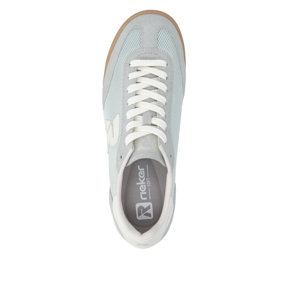 Rieker Sport W400052 Womens Pale Green Trainer