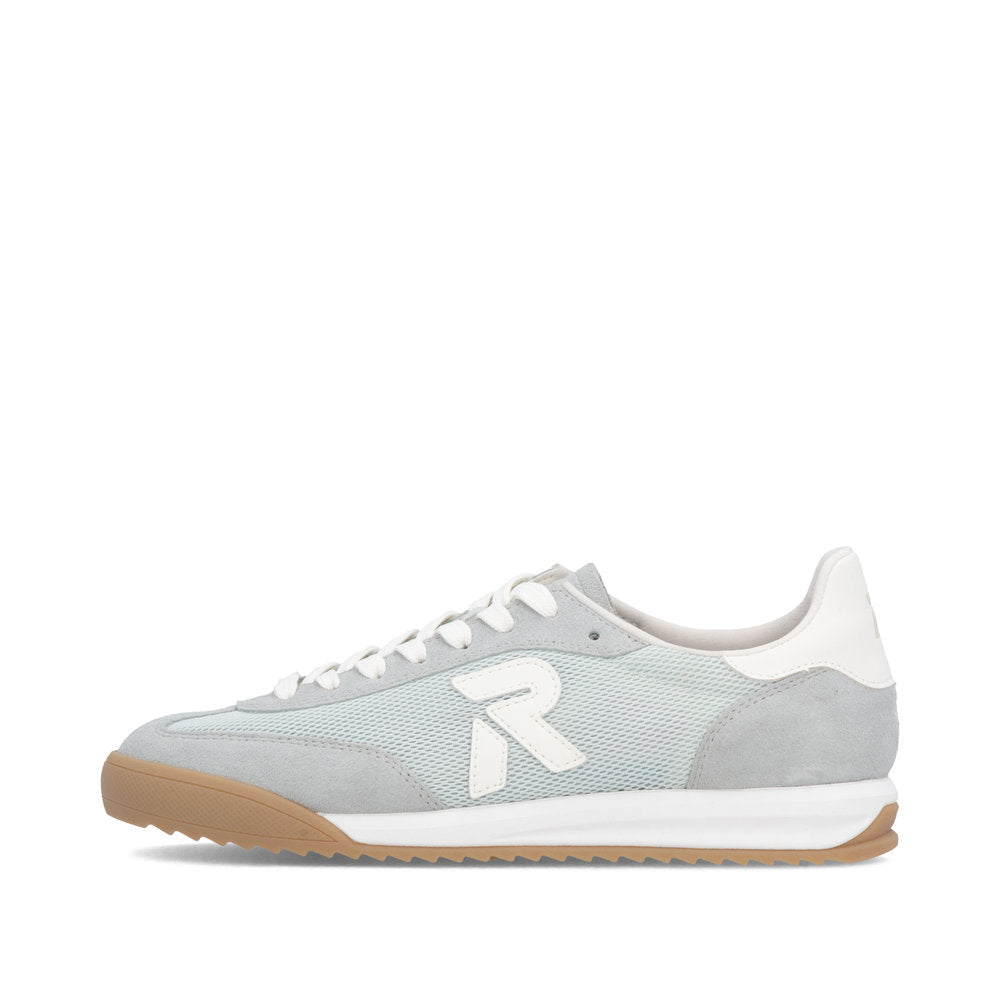 Rieker Sport W400052 Womens Pale Green Trainer