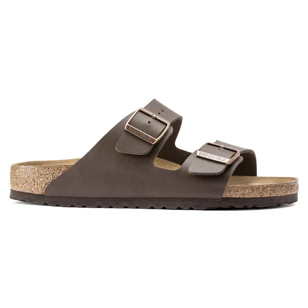 Birkenstock Arizona Dark Brown Narrow Footbed Sandal