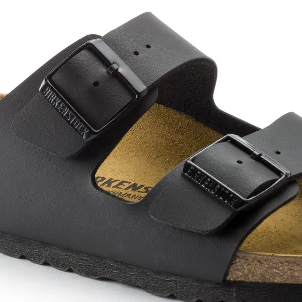 Birkenstock Arizona Narrow Footbed Womens Black Sandal