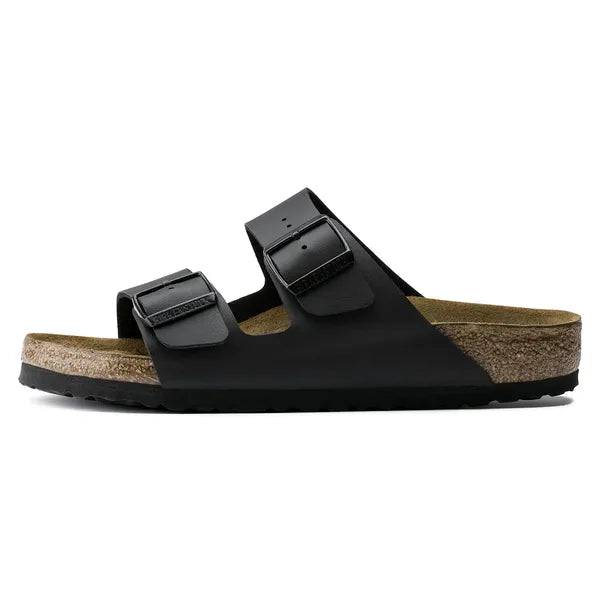 Birkenstock Arizona Narrow Footbed Womens Black Sandal
