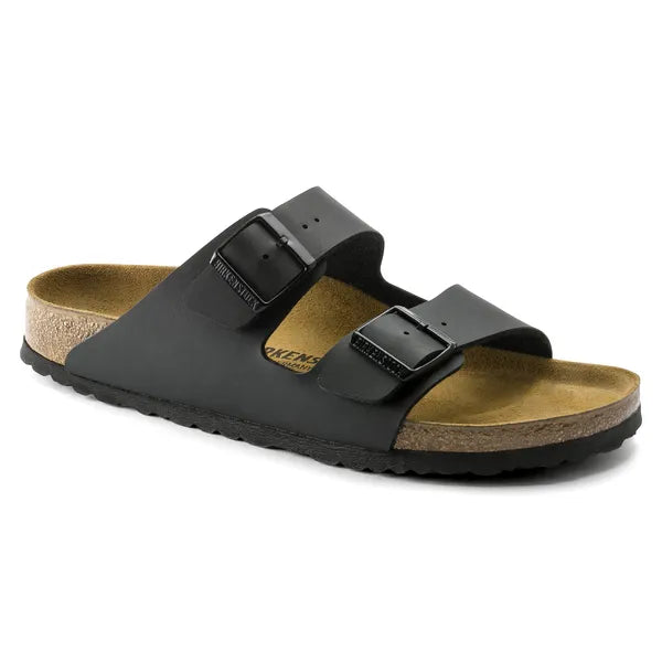Birkenstock Arizona Narrow Footbed Womens Black Sandal