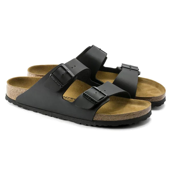 Birkenstock Arizona Narrow Footbed Womens Black Sandal