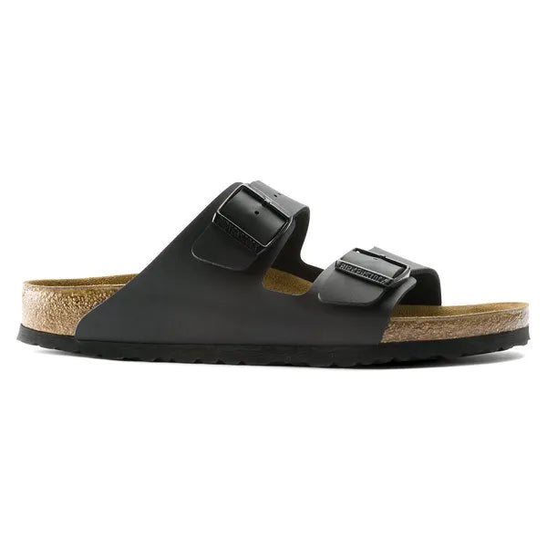 Birkenstock Arizona Narrow Footbed Womens Black Sandal