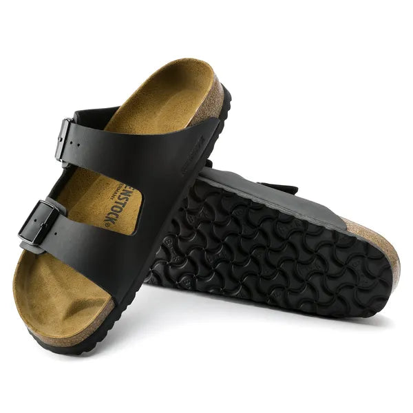 Birkenstock Arizona Narrow Footbed Womens Black Sandal